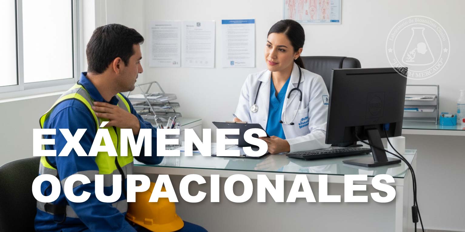 bioanalista y trabajador