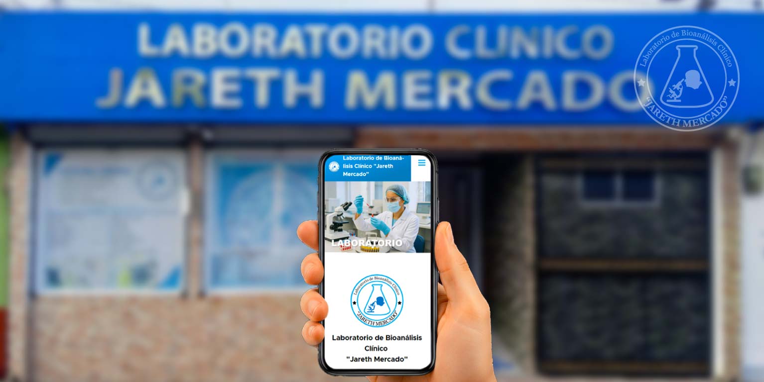 sitio web laboratorio